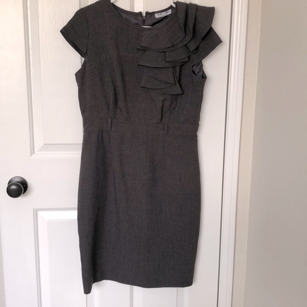 Gray dress